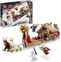 LEGO Super Heroes 76208 Getbåten