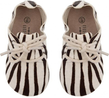 Little Indians schoenen zebra 10,5 cm leer