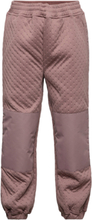 Soft Thermo Recycled Uni Pants Outerwear Thermo Outerwear Thermo Trousers Pink Mikk-line