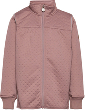 Soft Thermo Recycled Girl Jacket Outerwear Thermo Outerwear Thermo Jackets Pink Mikk-line