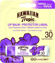 "Lip Balm Spf30 Solcreme Ansigt Nude Hawaiian Tropic"