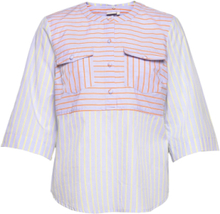 Nudoritta Shirt Bluse Langermet Multi/mønstret Nümph*Betinget Tilbud