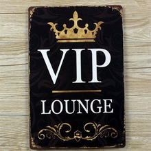 Emaljeskilt VIP lounge
