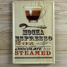 Emaljeskilt Mocha Espresso