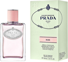 Prada Infusion De Rose Eau De Parfum 100Ml Parfume Eau De Parfum Nude Prada