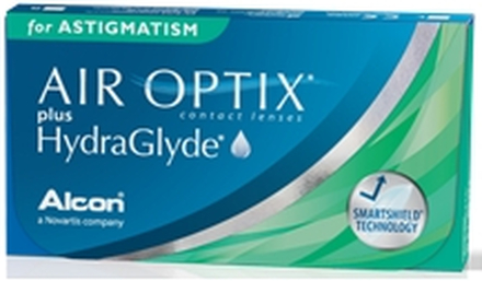 AIR OPTIX plus HydraGlyde for Astigmatism 3p