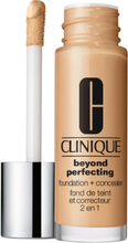 "Beyond Perfecting Foundation + Concealer 32 Buttermilk Concealer Makeup Clinique"