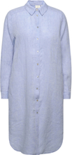 B. Copenhagen Casual Dress Tops Shirts Long-sleeved Blue Brandtex