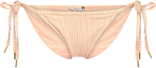 Tennaup Bikini Briefs Swimwear Bikinis Bikini Bottoms Side-tie Bikinis Orange Underprotection