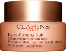 Clarins Extra-Firming Nuit All Skin Types 50 Ml Beauty WOMEN Skin Care Face Night Cream Clarins*Betinget Tilbud