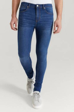 Studio Total Jeans Super Skinny Jeans Blå