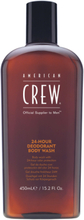 Hair&Body 24 Hour Deodorant Body Wash Beauty MEN Skin Care Body Shower Gel Nude American Crew*Betinget Tilbud