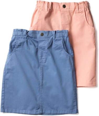 Friends nederdel - Blå/lyserød - 2 stk.