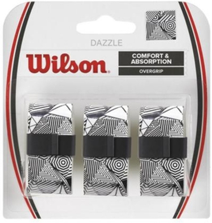 Wilson Dazzle Overgrip 3-pack