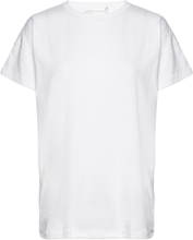 Cici T-shirts & Tops Short-sleeved Hvit Rabens Sal R*Betinget Tilbud