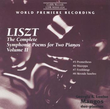 Liszt: Symphonic Poems Vol 2