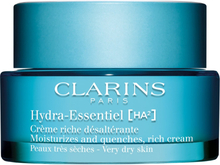 Clarins Hydra-Essentiel Moisturizes & Quenches Rich Cream Very dry skin - 50 ml