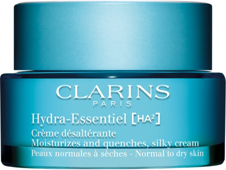 Clarins Hydra-Essentiel Moisturizes & Quenches Silky Cream Normal to dry skin - 50 ml