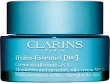 Clarins Hydra-Essentiel SPF 15 Moisturizes & Quenches Silky Cream Normal to dry skin - 50 ml