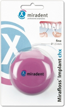 Miradent Mirafloss Implant Rosa 50 st 1,5 mm
