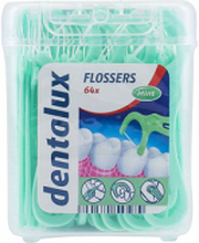 Dentalux Flossers Mint 64 st