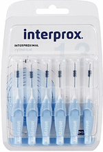 Interprox Mellanrumsborste Cylindrical ljusblå 1,3 mm