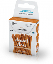 The Humble Co Dental Floss Cinnamon 50 st