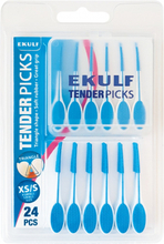 Ekulf TenderPicks XS/S Blå 24 st