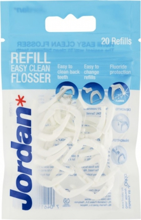 Jordan Easy Clean Flosser Refill 20 st