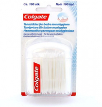 Colgate Plasttandstickor 100 st