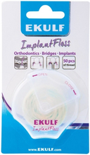 EKULF ImplantFloss Tandtråd 50 st