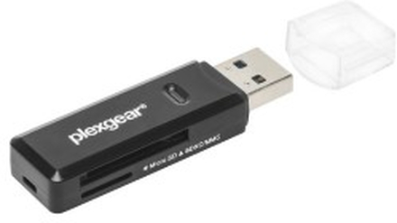 Plexgear Minnekortleser SD USB 3.0
