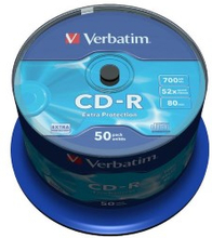Verbatim CD-R-skivor 50-pack
