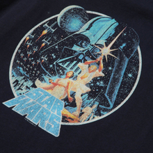 Star Wars Vintage Victory Kids' T-Shirt - Navy - 5-6 Years