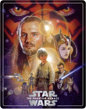 Star Wars Episode I: The Phantom Menace - Zavvi Exclusive 4K Ultra HD Steelbook (3 Disc Edition includes Blu-ray)