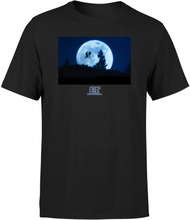 E.T. the Extra-Terrestrial Moon Cycle Unisex T-Shirt - Black - S - Black