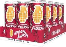 Energy Drink Grenade 12x 330ml Cherry Bomb