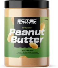Scitec Peanut Butter Smooth 1000 g, peanøttsmør