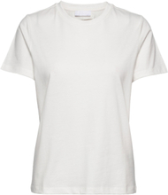 2Nd Frost Thinktwice T-shirts & Tops Short-sleeved Hvit 2NDDAY*Betinget Tilbud