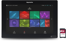 Raymarine AXIOM 12 kartplotter + nerladdningsbar LightHouse-karta