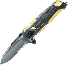 Walther Pro Rescue Knife Yellow