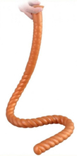 TheAssGasm Long Twist Dildo 80 cm Extra pitkä anaalidildo