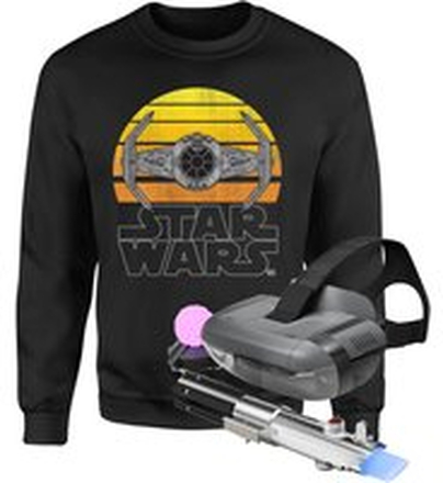 Star Wars AR and Sweatshirt Bundle - Men's - XL