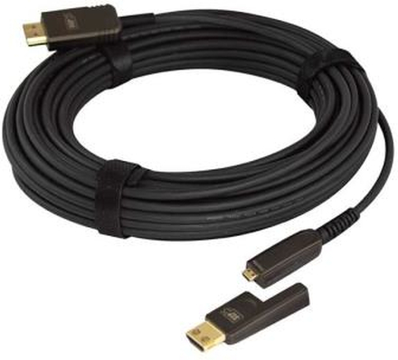 SCP 995AOC-LSZH Active Optical (AOC) HDMI 2.0 Cable 18Gbps 4K60 4:4:4 HDCP2.2 HDR 30m