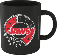 Jaws Amity Island Jaws Of Death Mug - Black