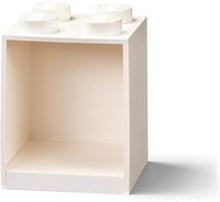 LEGO Storage Brick Shelf 4 - White