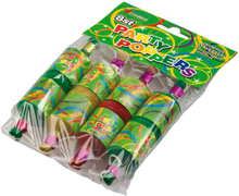 Party Poppers - 8-pack