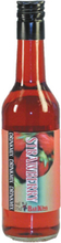 BarKing Strawberry Drinkmix - 35 cl