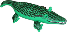 Uppblåsbar Krokodil Badmadrass