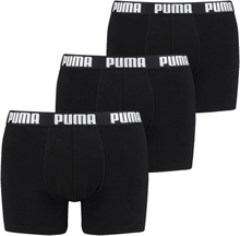 Puma Boxershorts 3-pack zwart